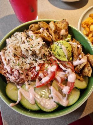 Rainbow Bowl at Katzentempel in Regensburg