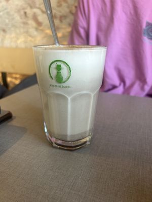 Chai Latte  at Katzentempel in Regensburg