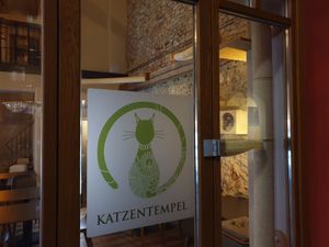 Außenansicht at Katzentempel in Regensburg