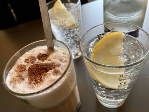 drinks at Katzentempel in Regensburg