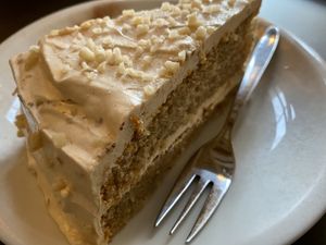 cake at Katzentempel in Regensburg