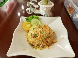 Fried rice 6.5rm at Cherish Garden Cafe in Alor Setar