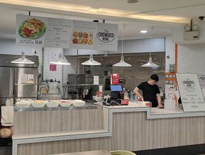 Stall front at The Crowded Bowl - Changi General Hospital in East Singapore