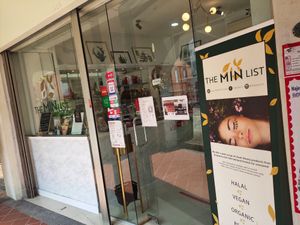 Entrance at The Min List in Central Singapore