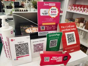 Payment option at The Min List in Central Singapore