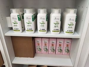 Various halal and vegan products at The Min List in Central Singapore