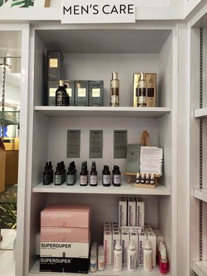 Various halal and vegan products at The Min List in Central Singapore