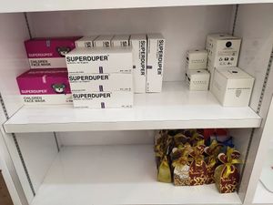 Various halal and vegan products at The Min List in Central Singapore