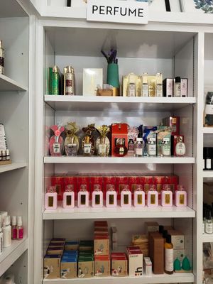 Various halal and vegan products at The Min List in Central Singapore