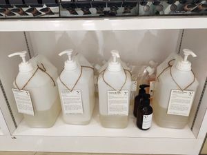 Various halal and vegan products at The Min List in Central Singapore