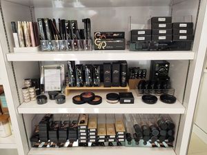 Various halal and vegan products at The Min List in Central Singapore