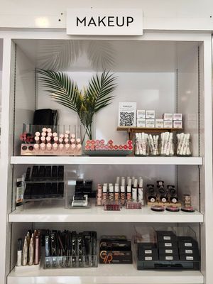 Various halal and vegan products at The Min List in Central Singapore