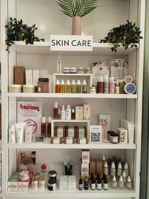 Various halal and vegan products at The Min List in Central Singapore