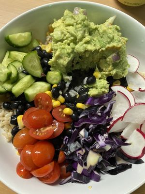 Loved it at Whole Green Cafe in Delray Beach