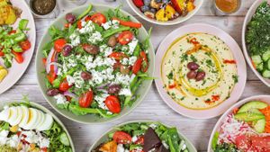 so many yummy choices at Whole Green Cafe in Delray Beach