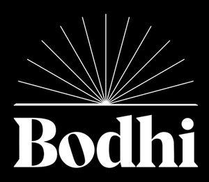 New Bodhi Logo at Bodhi Books and Gifts in Newtown