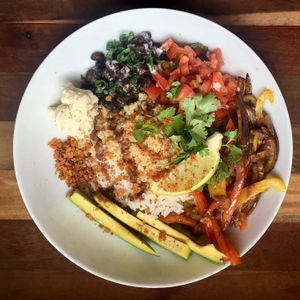 Oaxaca Bowl at Gudvibes in Aguadilla