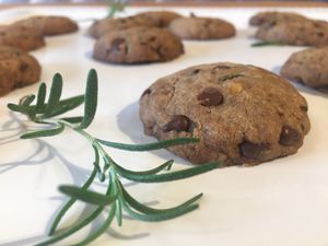 Rosemary GF Chocolate chip cookies at Gudvibes in Aguadilla