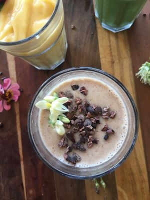Monkey Mind Smoothie at Gudvibes in Aguadilla