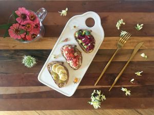 Toast Trio at Gudvibes in Aguadilla