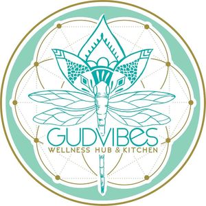 Logo at Gudvibes in Aguadilla