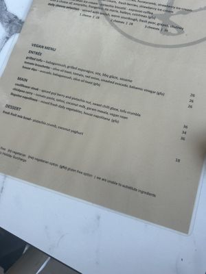   at Boardwalk Bistro on Hastings in Noosa Heads