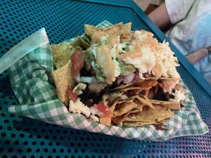   at Taco Veg in Medellin