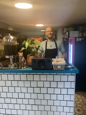   at Taco Veg in Medellin