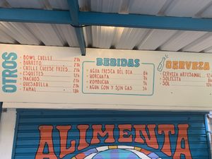   at Taco Veg in Medellin