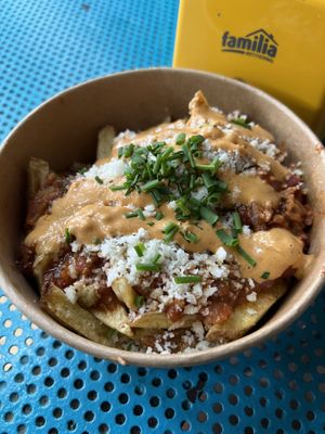   at Taco Veg in Medellin