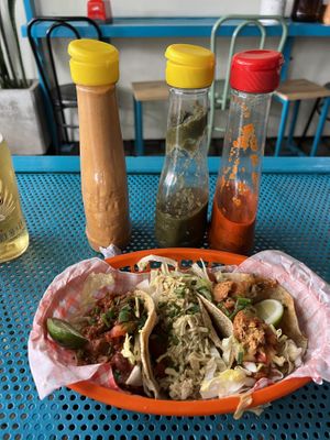   at Taco Veg in Medellin