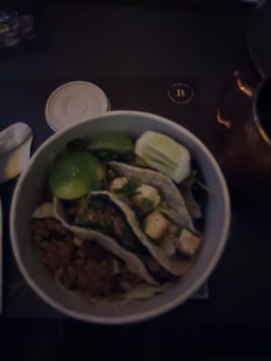  at Taco Veg in Medellin