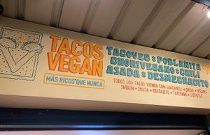   at Taco Veg in Medellin