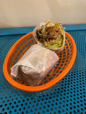 Burrito   at Taco Veg in Medellin