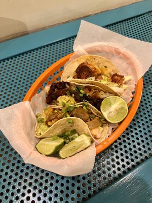   at Taco Veg in Medellin