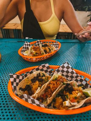   at Taco Veg in Medellin