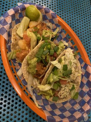   at Taco Veg in Medellin