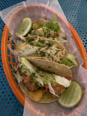   at Taco Veg in Medellin