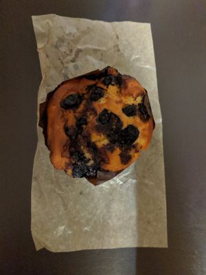 Vegan blueberry muffins at Whole Foods Market - Gold Coast in Chicago