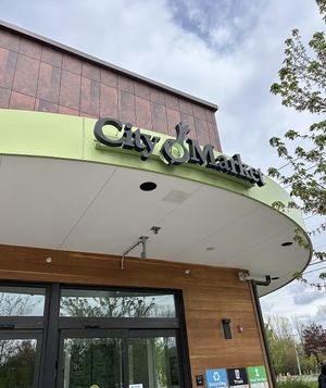City Market   at Market Cafe in Burlington