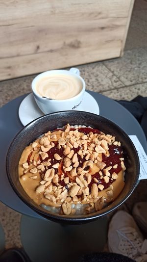  at The Oat Bar in Prague