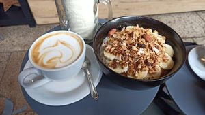  at The Oat Bar in Prague