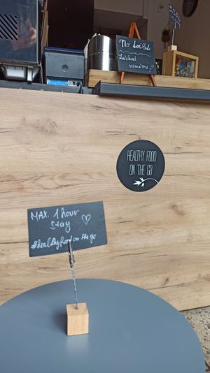  at The Oat Bar in Prague