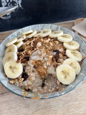   at The Oat Bar in Prague