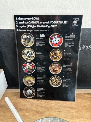   at The Oat Bar in Prague