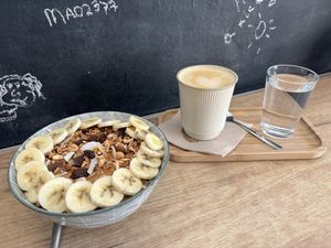   at The Oat Bar in Prague