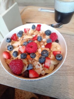  at The Oat Bar in Prague