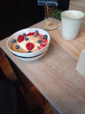  at The Oat Bar in Prague