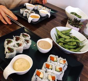 Delicious! at Mo's Café in Hamburg