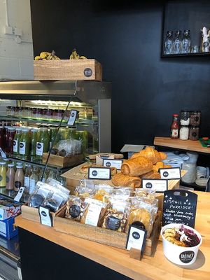 Great grab and go options at Mini MOTHER in North London